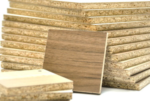stack of particle board