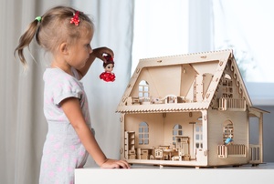 A dollhouse.