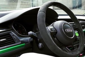 a steering wheel
