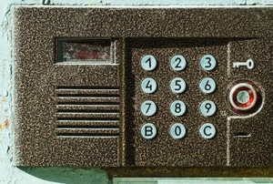 keypad security panel
