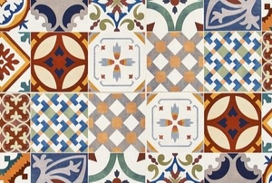 Ceramic tile.