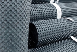 rubber membrane waterproofing