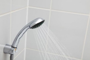 tile shower
