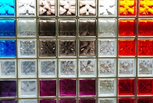 glass blocks