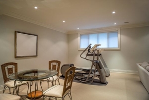 finished basement