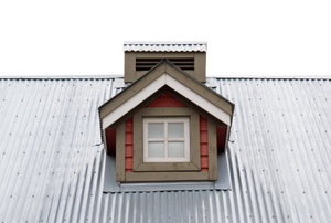 a tin rooftop