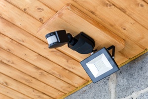 A motion sensor.