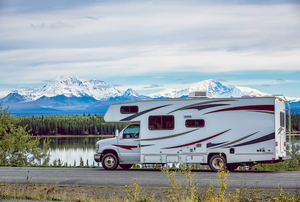 RV on cross country trip