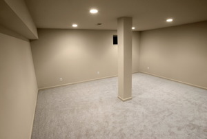 basement room