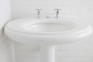 pedestal sink