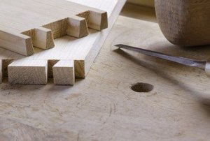A dovetail saw.