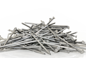 A pile of nails