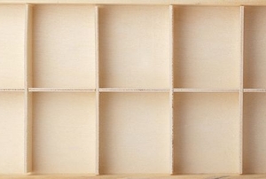 A drawer organizer.