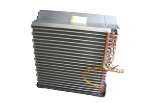 An evaporator isolated against a white background.