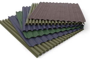 roofing panel samples