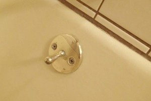 bathtub drain cover