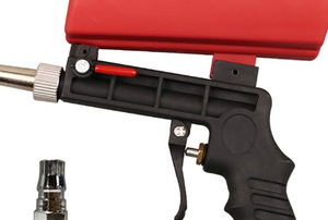 soda and sand blaster gun