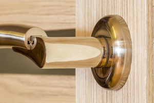 A door knob.