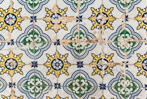 patterned ceramic tiles