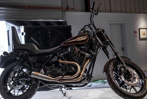Harley Davidson motorcycle