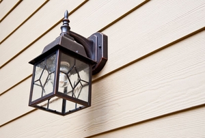 an outdoor light