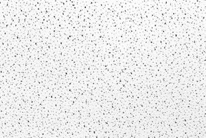 A background of plastic foam ceiling tile.