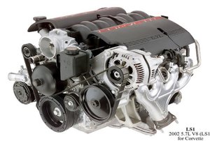 a car engine