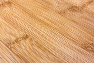 bamboo flooring up close
