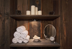 rustic lighting