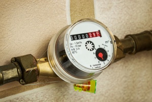 A water meter.