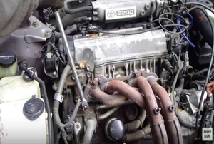 catalytic converter in engine