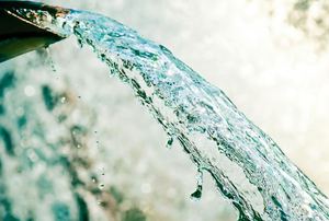 Water is a universal solvent.