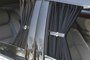curtain in a vehicle