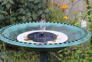 A water fountain.