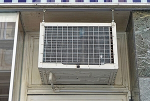 Window air conditioners.