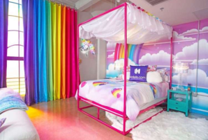 A kid's room.
