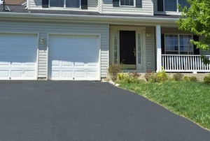 A driveway.
