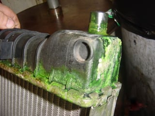 radiator leak