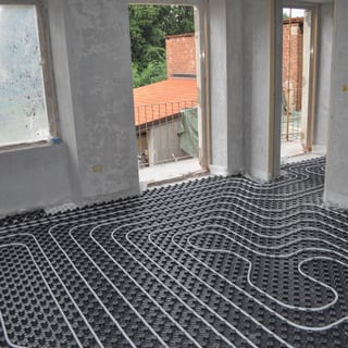 radiant heat flooring design