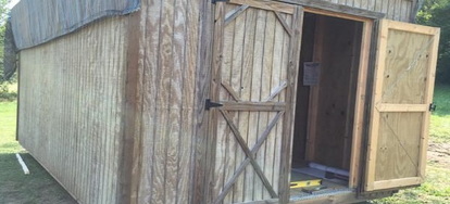 building a shed on skids doityourself.com