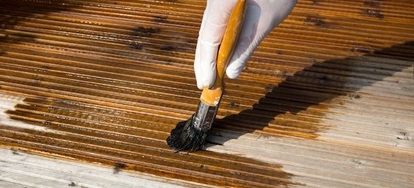 How To Lighten Exterior Wood Stain Doityourself How To Lighten Exterior Wood Stain
