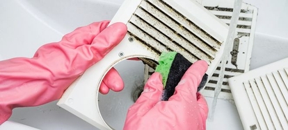 Cleaning a Bathroom Vent Fan | DoItYourself.com