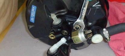 How to Repair a Leaking Brake Booster Vacuum Hose | DoItYourself.com