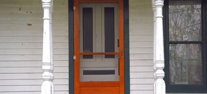 Painting A Metal Screen Door Step By Doityourself What You Ll Need