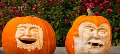 Faux Pumpkin Carving | DoItYourself.com