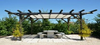 Building a Pergola on a Deck | DoItYourself.com