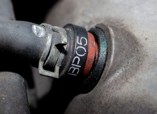 PCV valve in a car engine