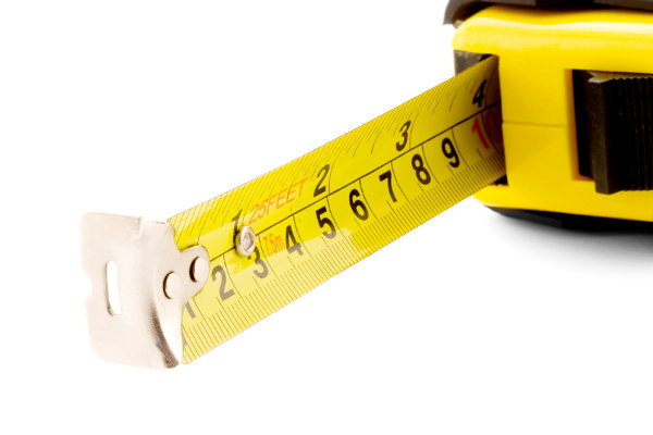 extended tape measure