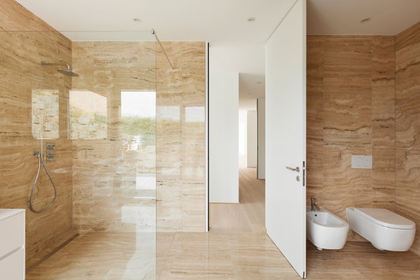 In general, more space goes a long way in bathrooms that incorporate universal d