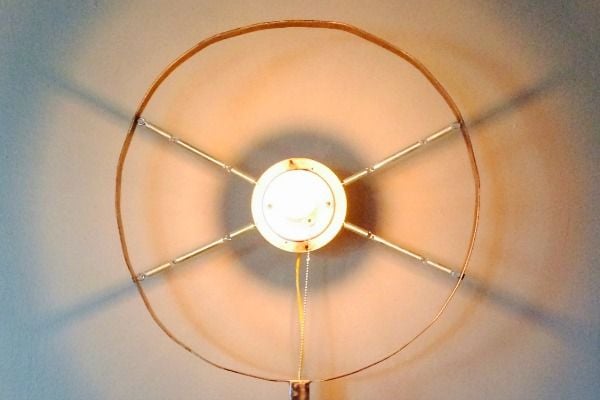 Make This Industrial Bull's-Eye Lamp for a Tight Space, Justin DiPego
